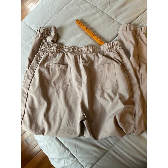 Daisy Fuentes women’s taupe athletic joggers size L‎ - Picture 6 of 6